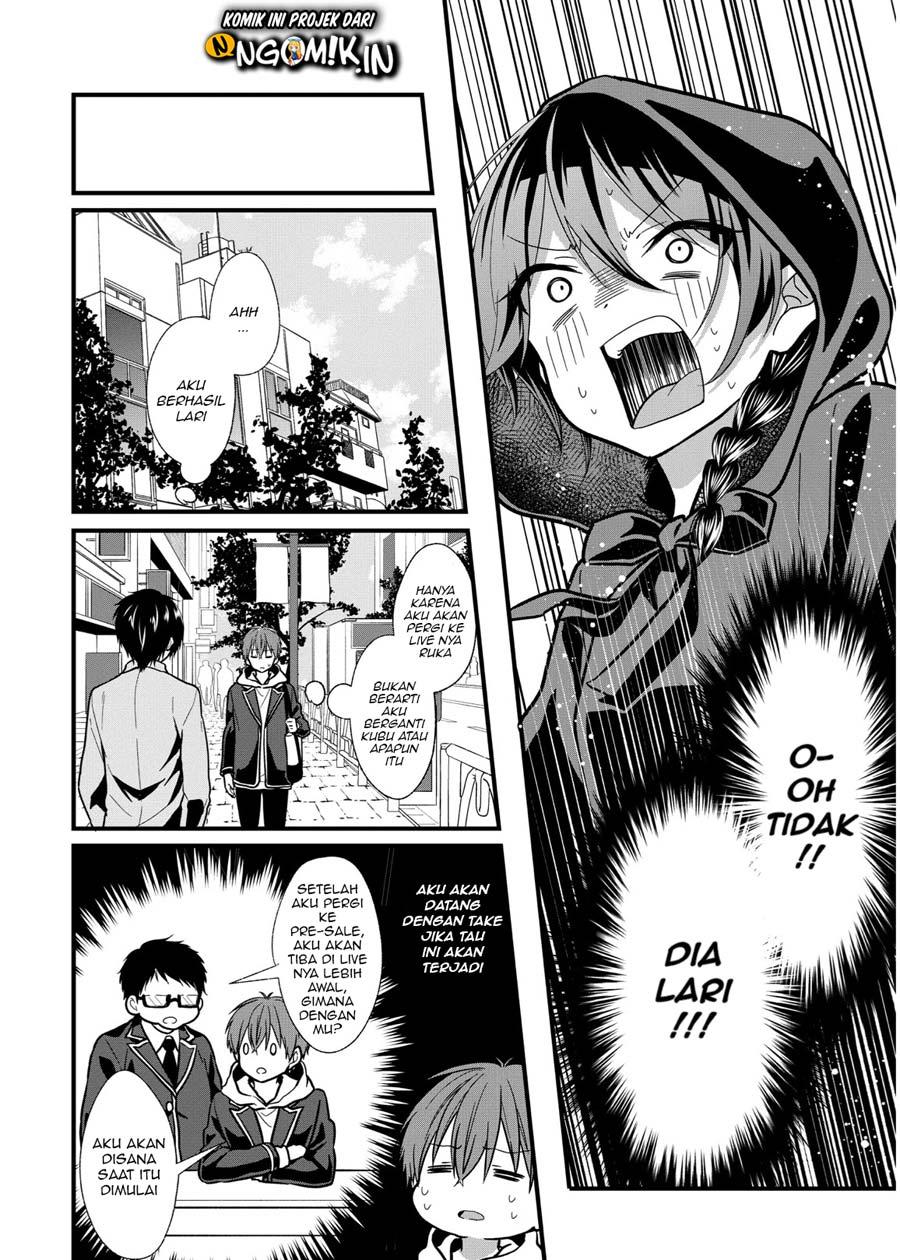 Oshi Ga Kounin Sutouka Ni Narimashita Chapter 04.1 Gambar 9